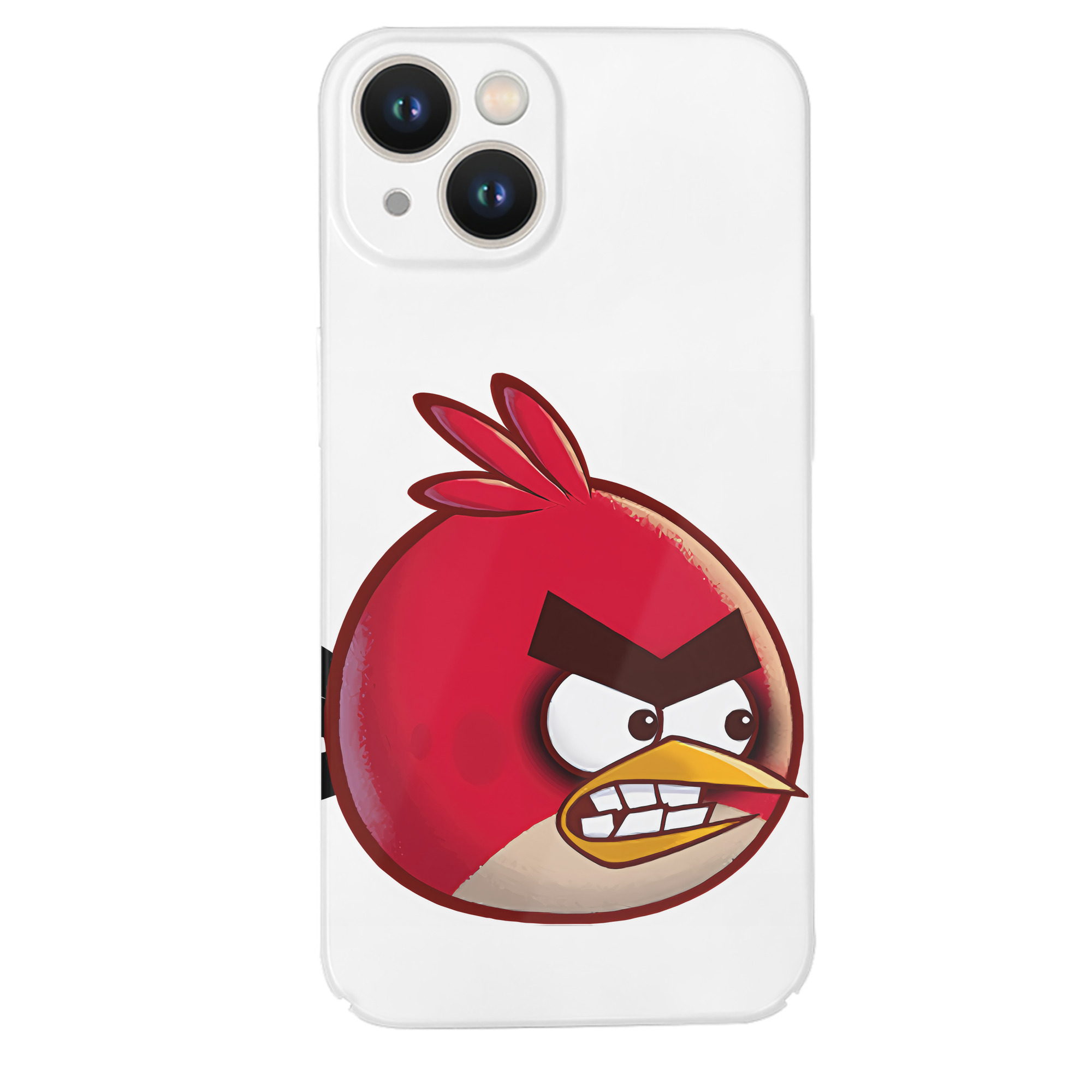（画像用） Angry Birds アングリーバード 【iPhone 14シリーズ対応】ハードケース
